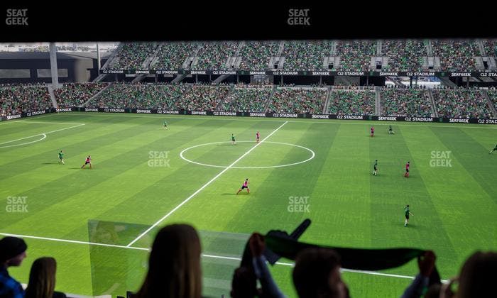 Q2 Stadium - Section Suite 10 Seat View