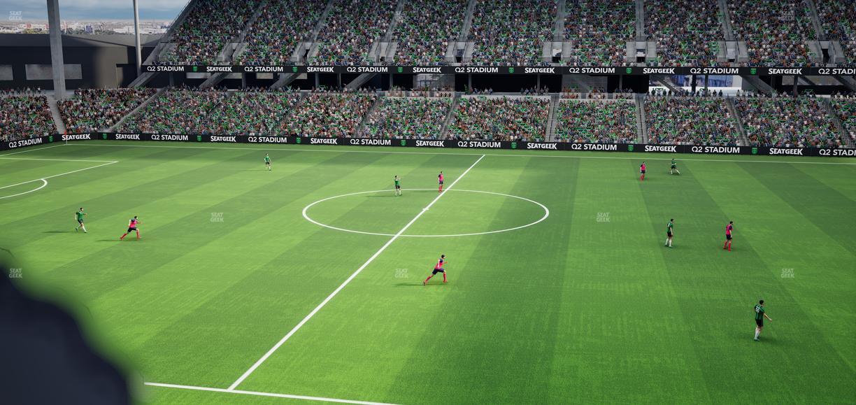 Q2 Stadium - Section Suite 11 Seat View