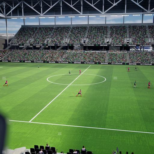 Q2 Stadium - Section Suite 11 Seat View