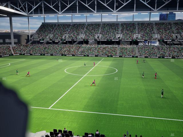 Q2 Stadium - Section Suite 11 Seat View