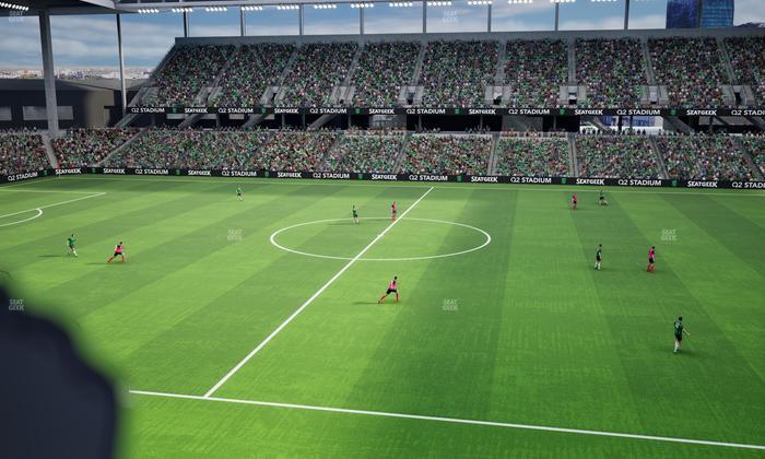 Q2 Stadium - Section Suite 11 Seat View