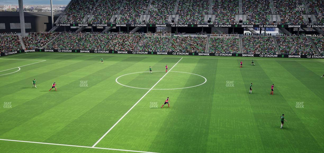 Q2 Stadium - Section Suite 11 Seat View