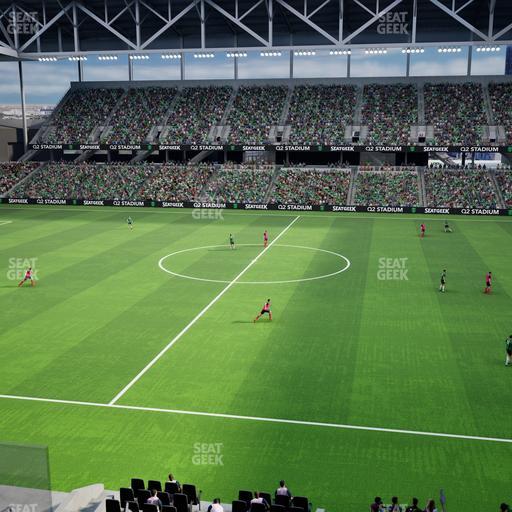 Q2 Stadium - Section Suite 11 Seat View