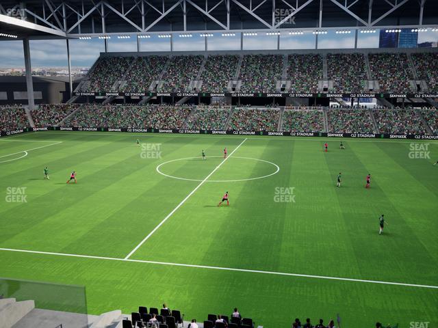 Q2 Stadium - Section Suite 11 Seat View