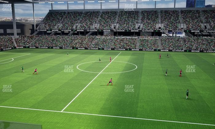 Q2 Stadium - Section Suite 11 Seat View