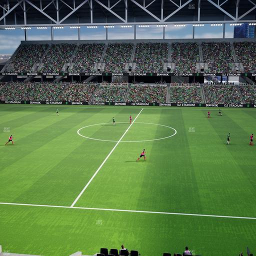 Q2 Stadium - Section Suite 12 Seat View