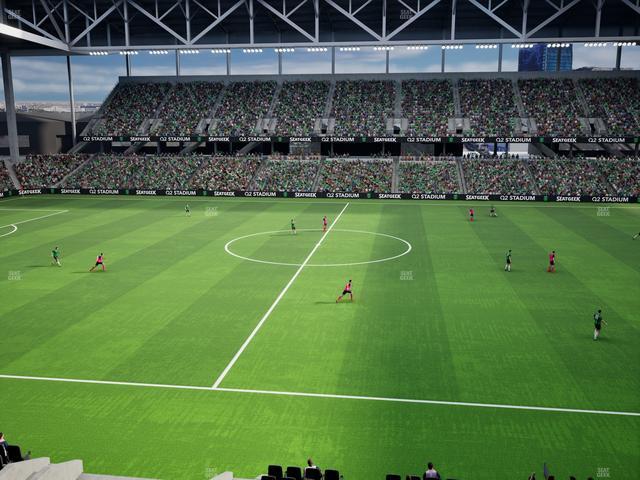 Q2 Stadium - Section Suite 12 Seat View