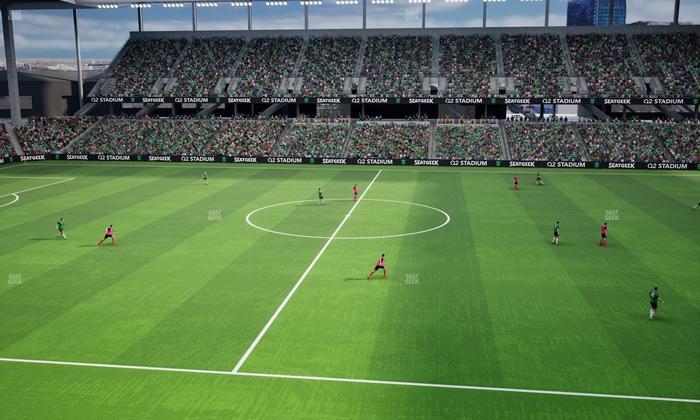 Q2 Stadium - Section Suite 12 Seat View