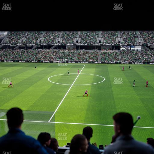 Q2 Stadium - Section Suite 12 Seat View