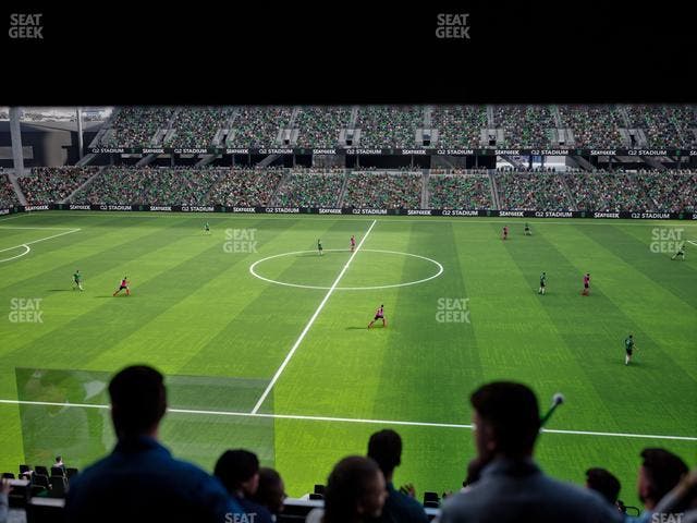 Q2 Stadium - Section Suite 12 Seat View