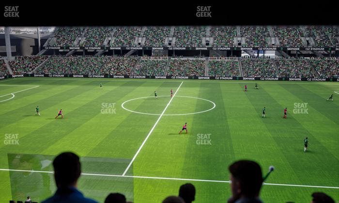 Q2 Stadium - Section Suite 12 Seat View