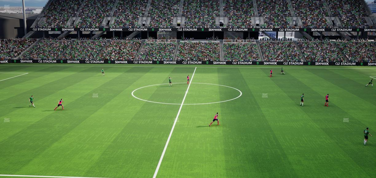 Q2 Stadium - Section Suite 13 Seat View