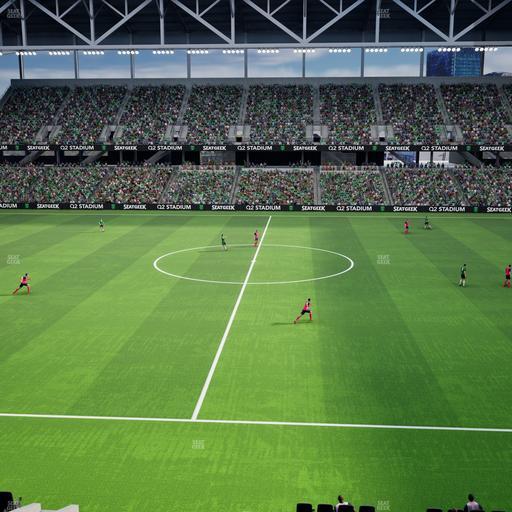 Q2 Stadium - Section Suite 13 Seat View