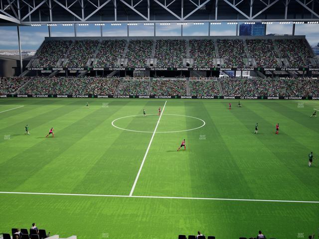 Q2 Stadium - Section Suite 13 Seat View