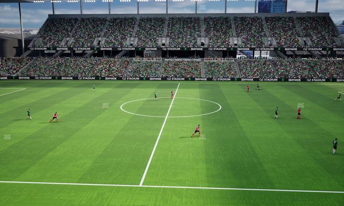 Q2 Stadium - Section Suite 13 Seat View