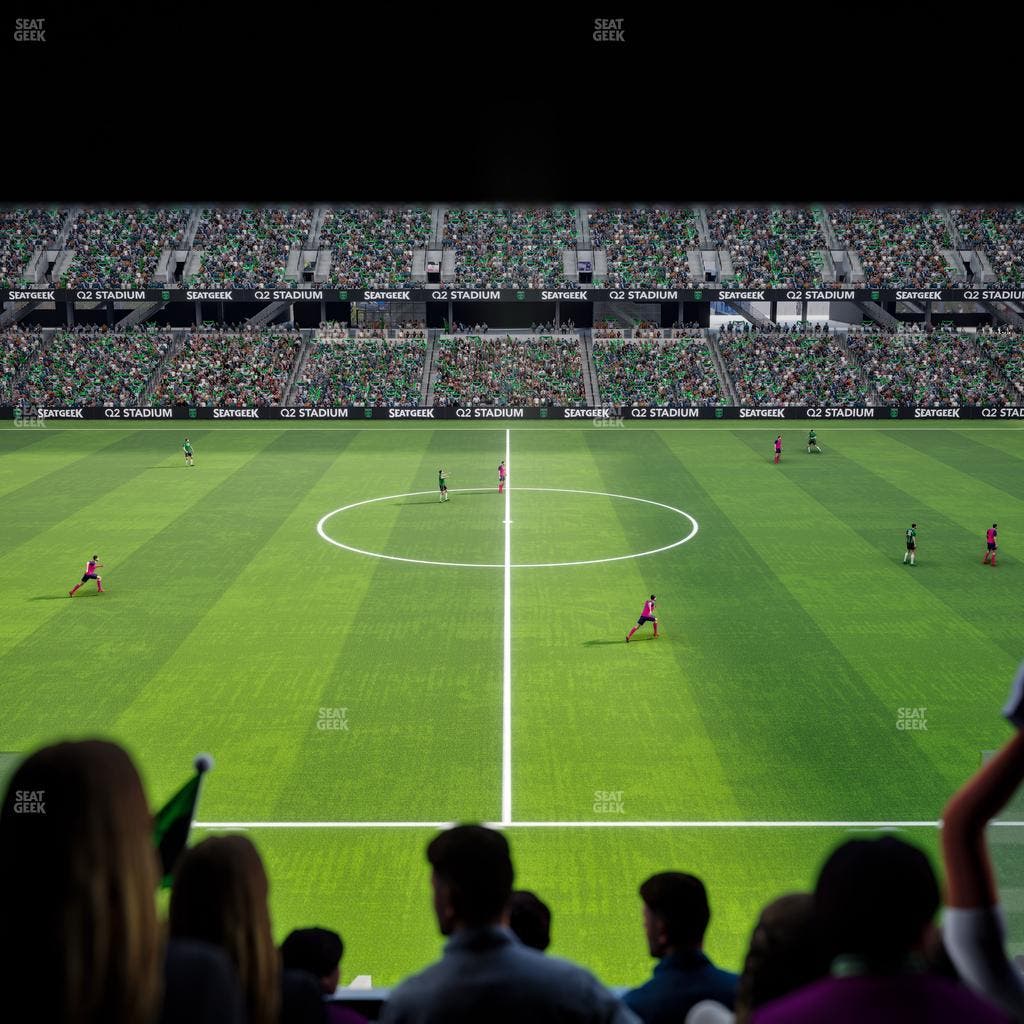 Q2 Stadium - Section Suite 13 Seat View