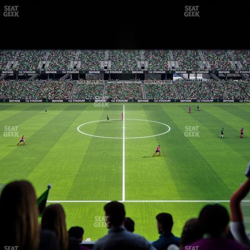 Q2 Stadium - Section Suite 13 Seat View