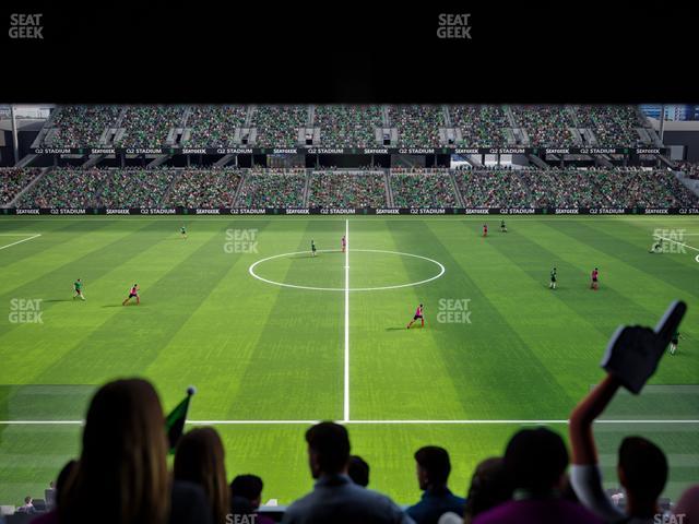 Q2 Stadium - Section Suite 13 Seat View