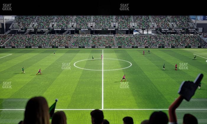 Q2 Stadium - Section Suite 13 Seat View