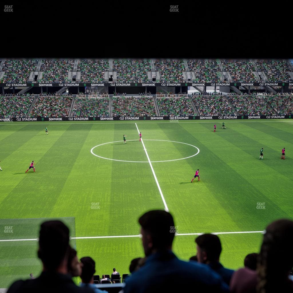 Q2 Stadium - Section Suite 14 Seat View