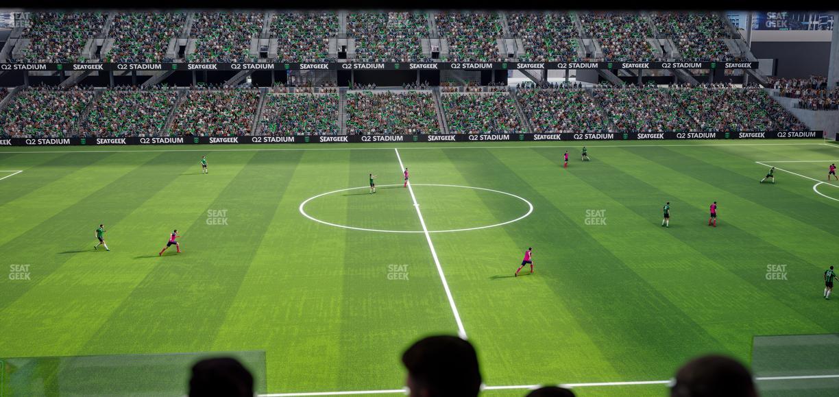 Q2 Stadium - Section Suite 14 Seat View