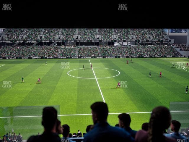 Q2 Stadium - Section Suite 14 Seat View