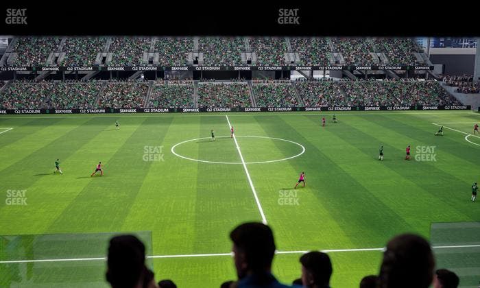 Q2 Stadium - Section Suite 14 Seat View
