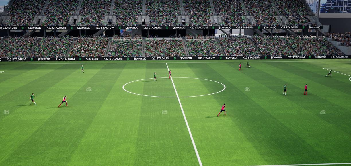 Q2 Stadium - Section Suite 14 Seat View