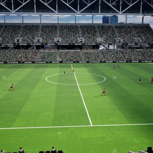 Q2 Stadium - Section Suite 14 Seat View