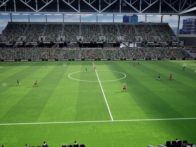 Q2 Stadium - Section Suite 14 Seat View