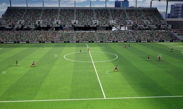 Q2 Stadium - Section Suite 14 Seat View