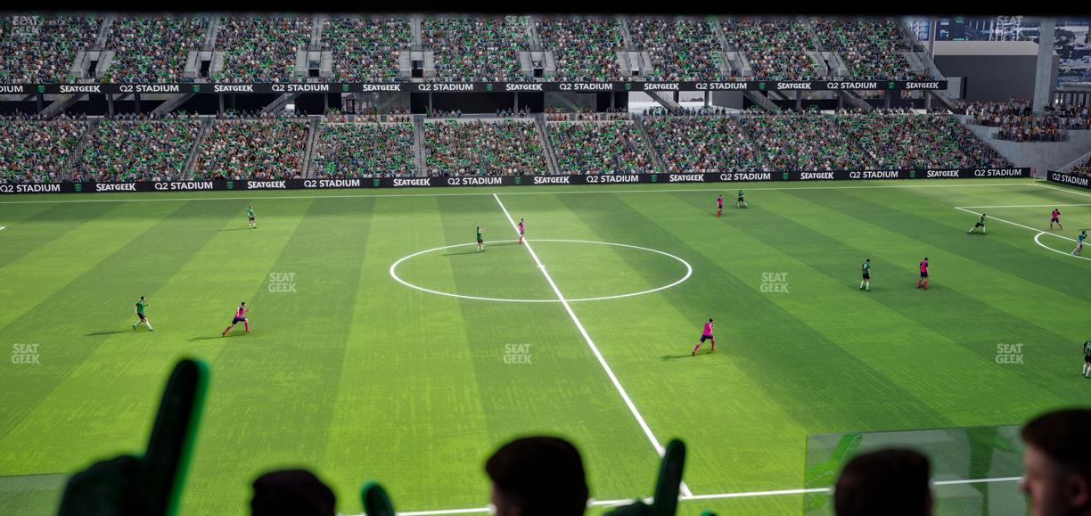 Q2 Stadium - Section Suite 15 Seat View