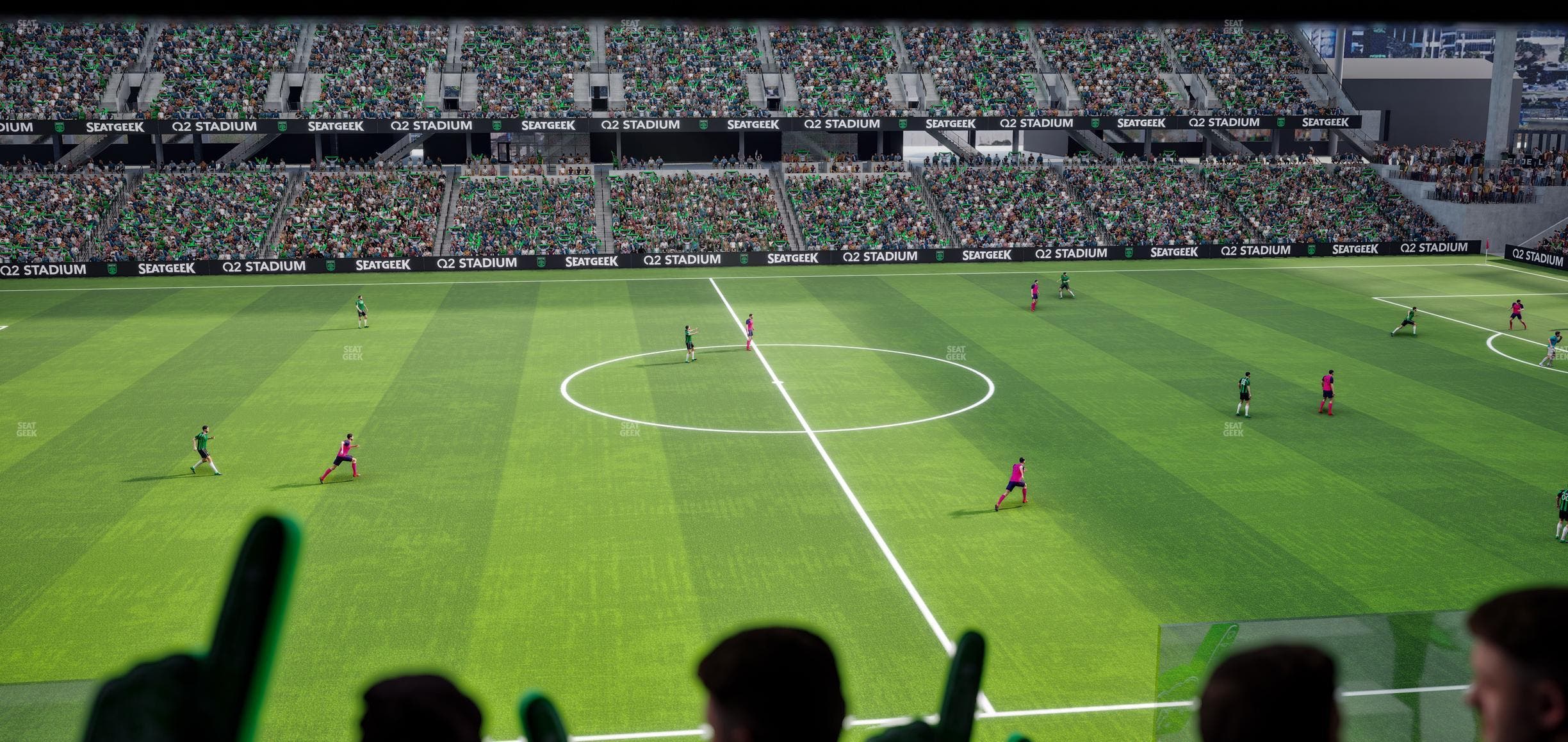 Q2 Stadium - Section Suite 15 Seat View