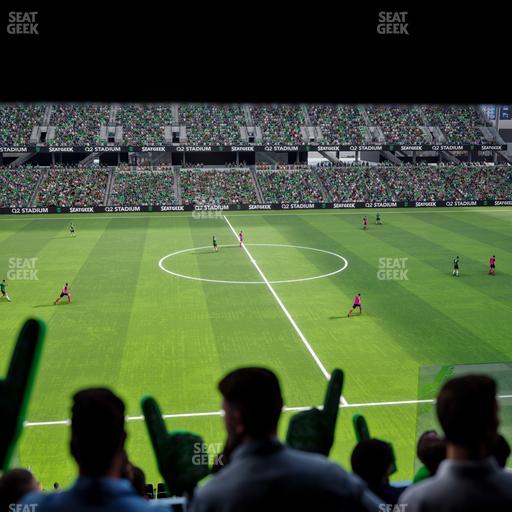 Q2 Stadium - Section Suite 15 Seat View