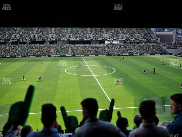Q2 Stadium - Section Suite 15 Seat View