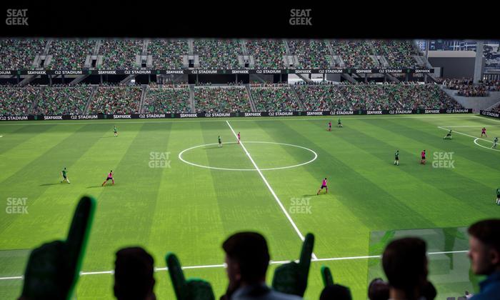 Q2 Stadium - Section Suite 15 Seat View