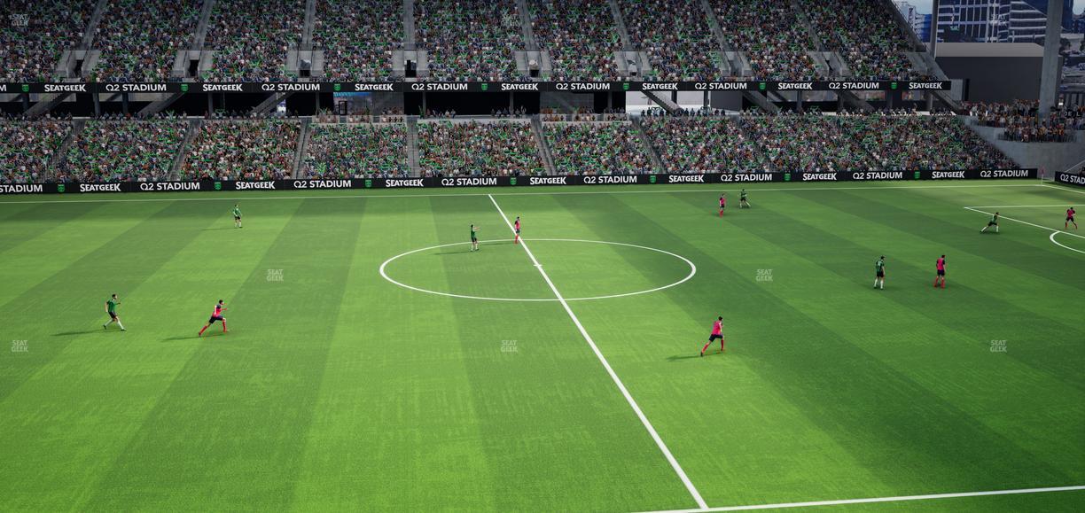 Q2 Stadium - Section Suite 15 Seat View