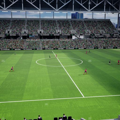 Q2 Stadium - Section Suite 15 Seat View