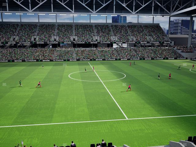 Q2 Stadium - Section Suite 15 Seat View