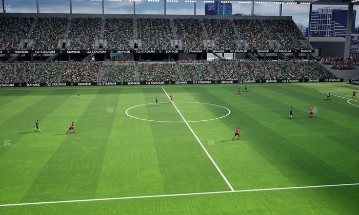 Q2 Stadium - Section Suite 15 Seat View