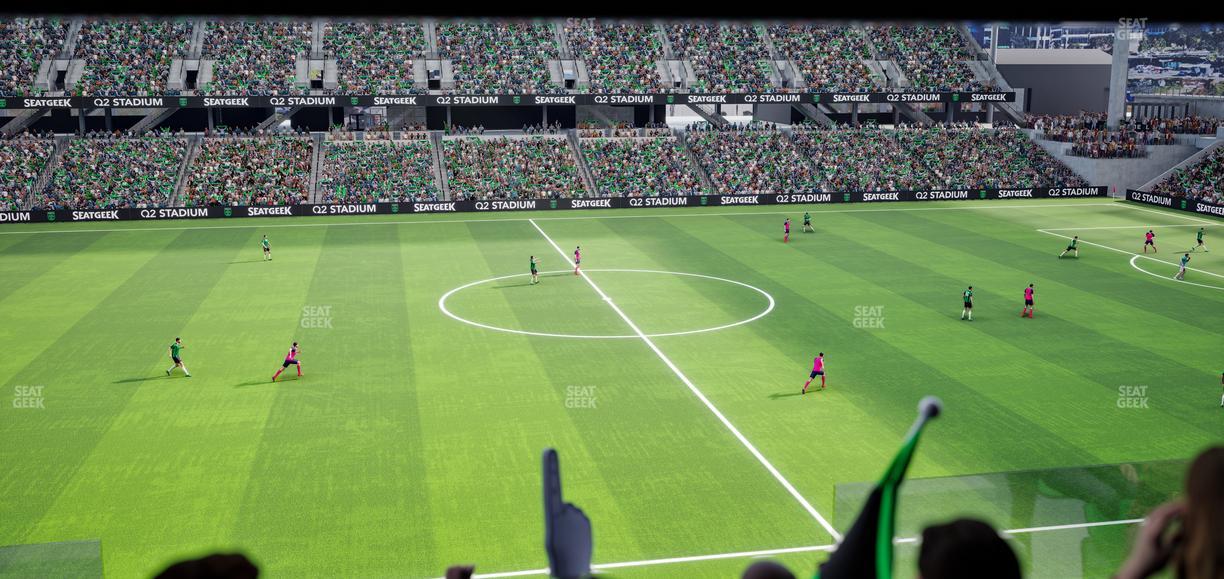 Q2 Stadium - Section Suite 16 Seat View