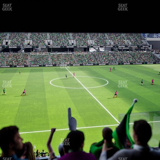 Q2 Stadium - Section Suite 16 Seat View