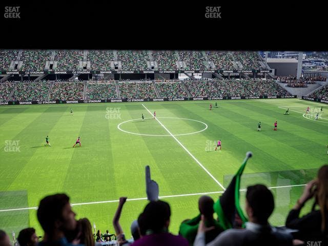 Q2 Stadium - Section Suite 16 Seat View