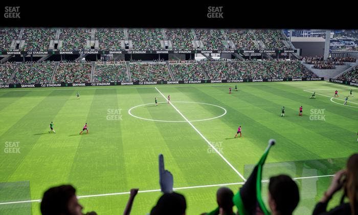 Q2 Stadium - Section Suite 16 Seat View