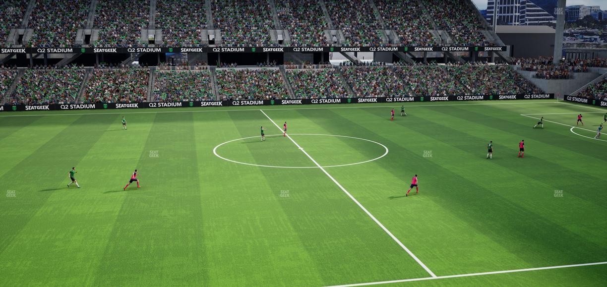 Q2 Stadium - Section Suite 16 Seat View