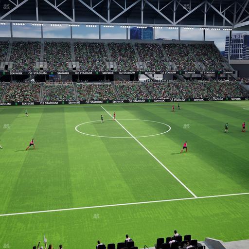 Q2 Stadium - Section Suite 16 Seat View