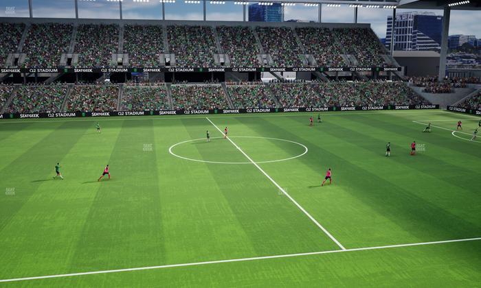 Q2 Stadium - Section Suite 16 Seat View