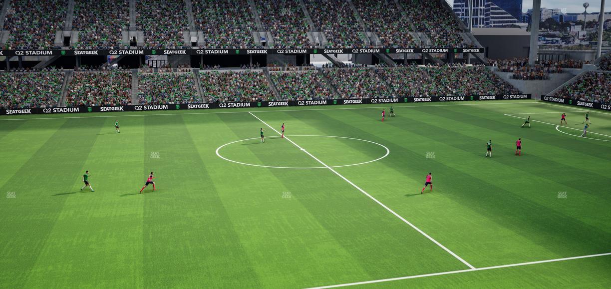 Q2 Stadium - Section Suite 17 Seat View