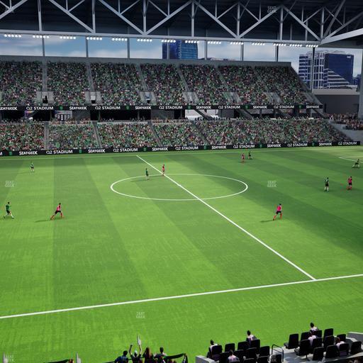 Q2 Stadium - Section Suite 17 Seat View