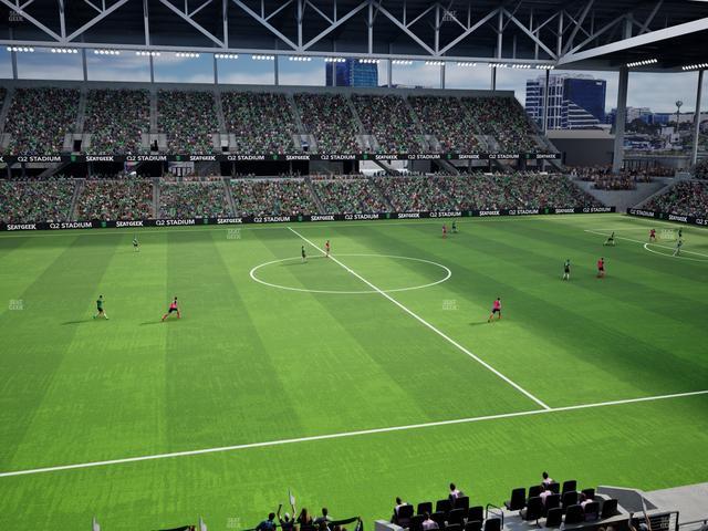 Q2 Stadium - Section Suite 17 Seat View